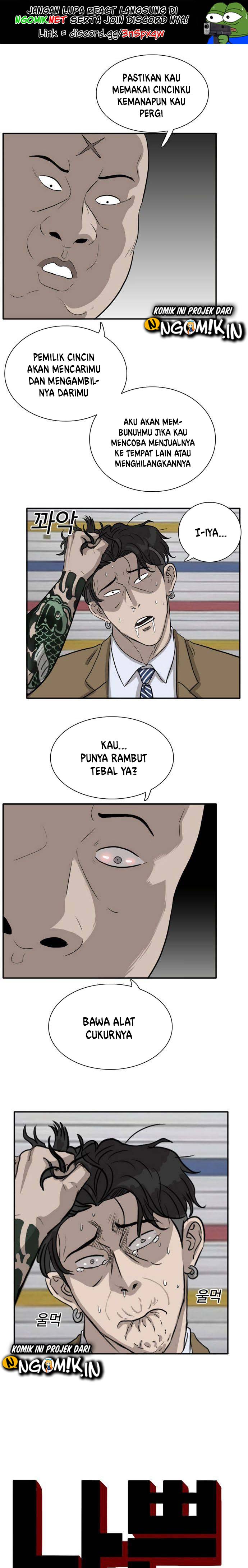 A Bad Person