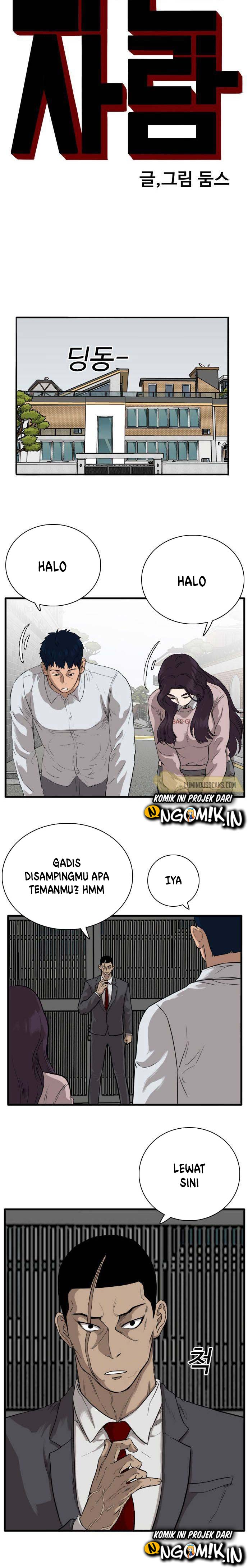 A Bad Person