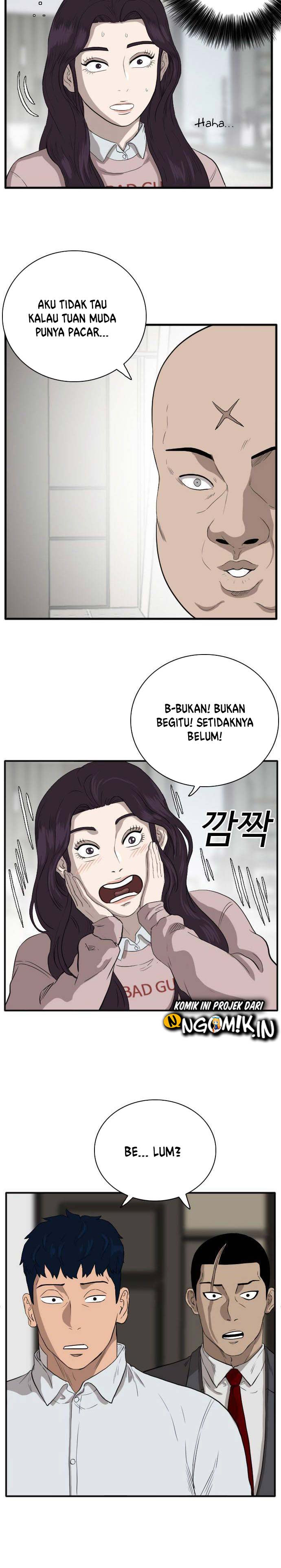 A Bad Person