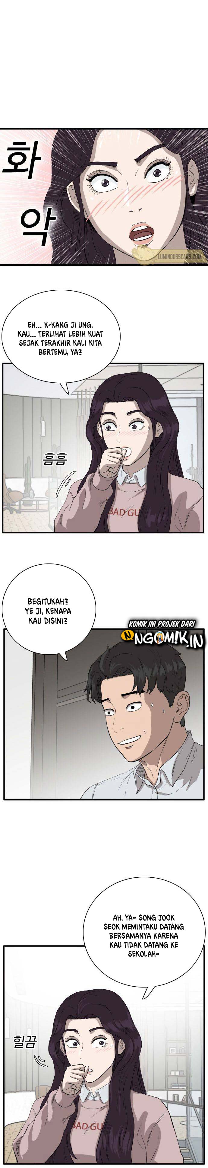 A Bad Person