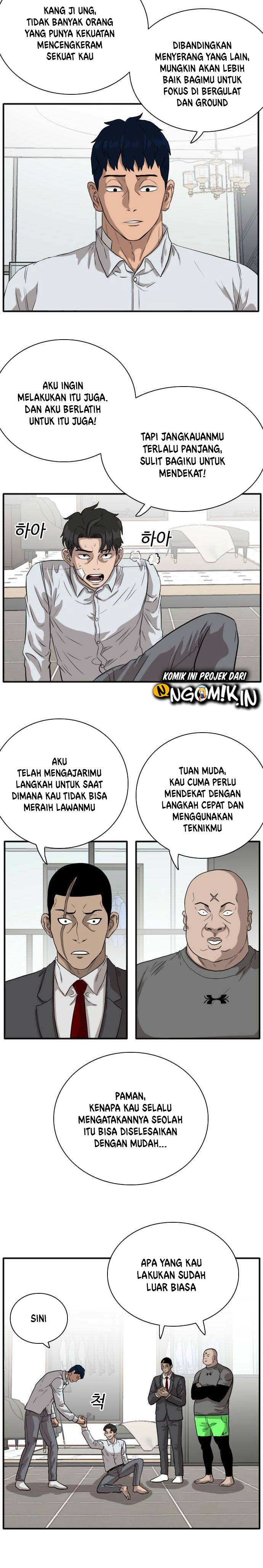 A Bad Person