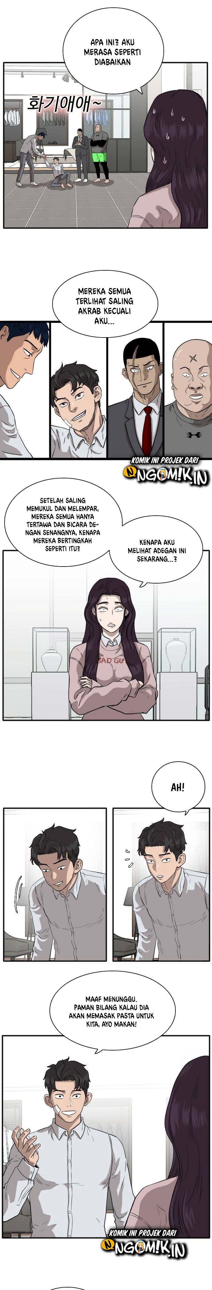 A Bad Person