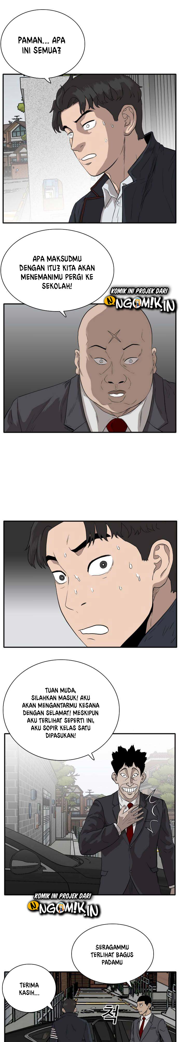 A Bad Person