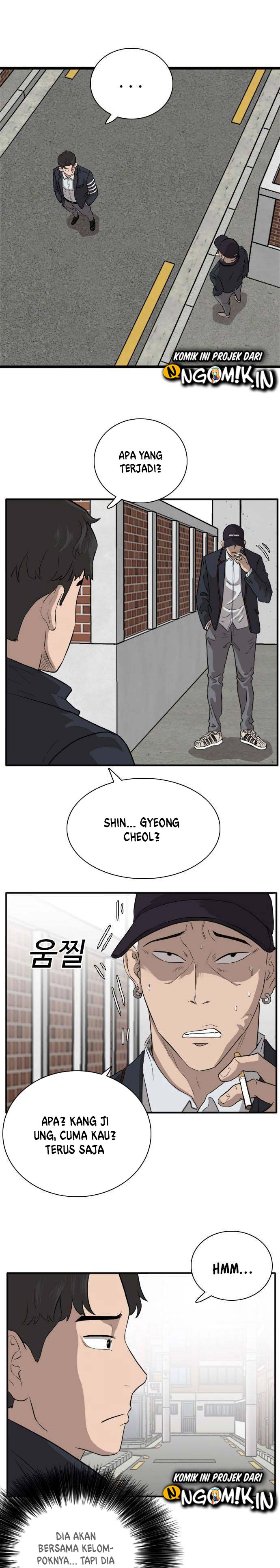 A Bad Person