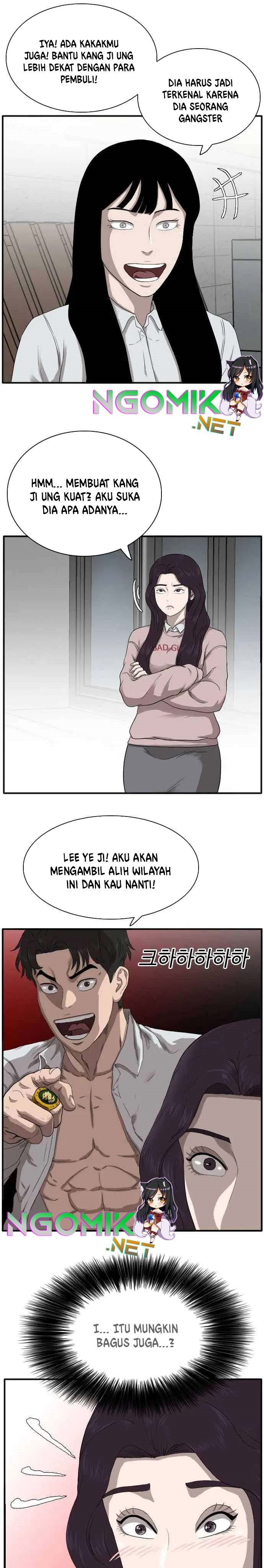 A Bad Person
