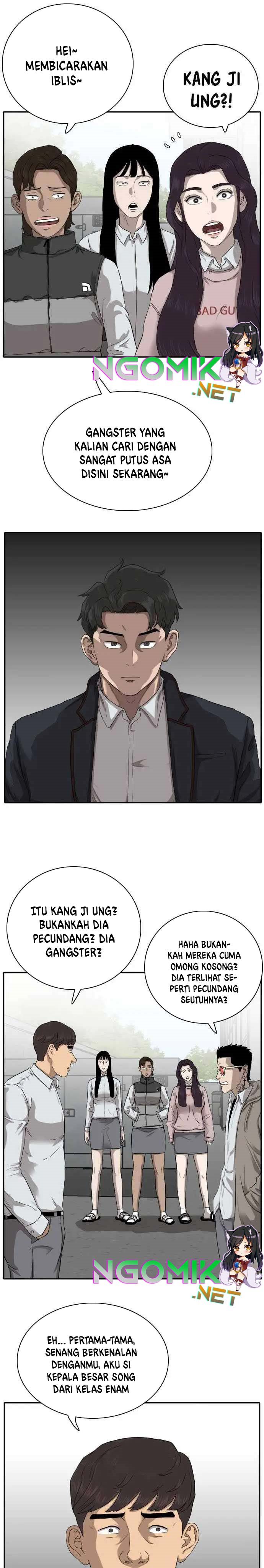 A Bad Person