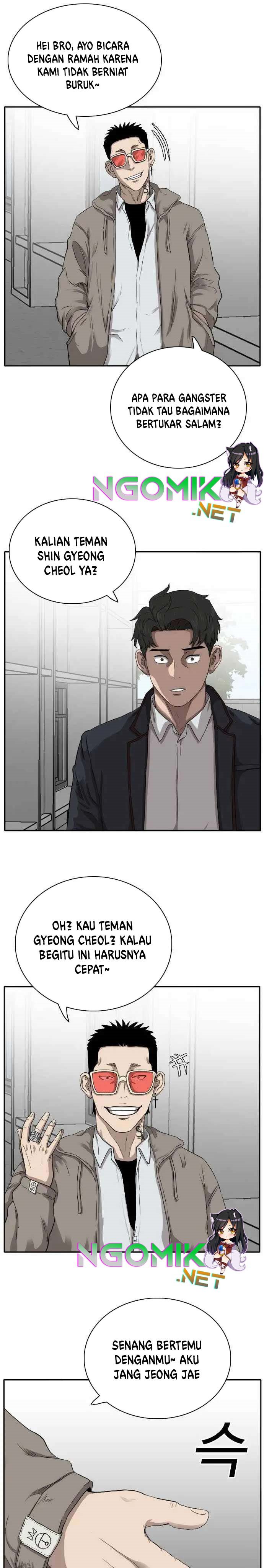A Bad Person
