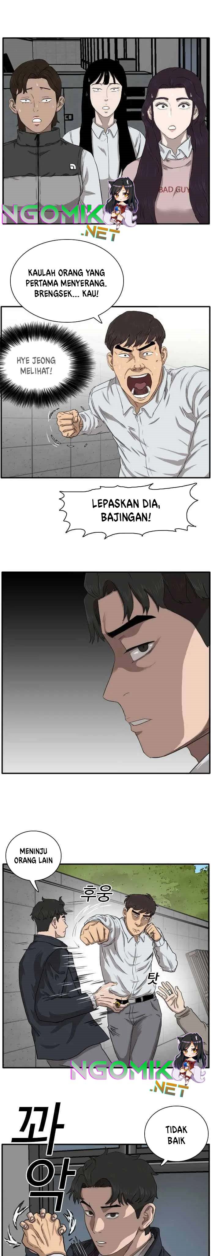 A Bad Person