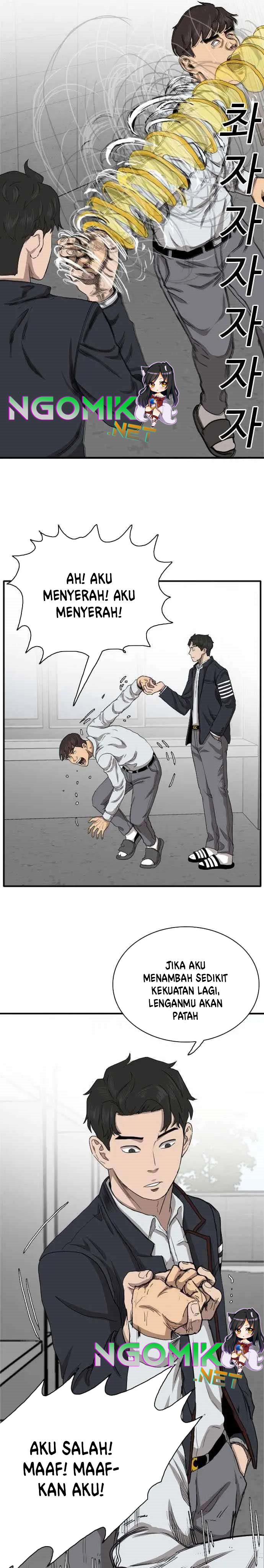 A Bad Person