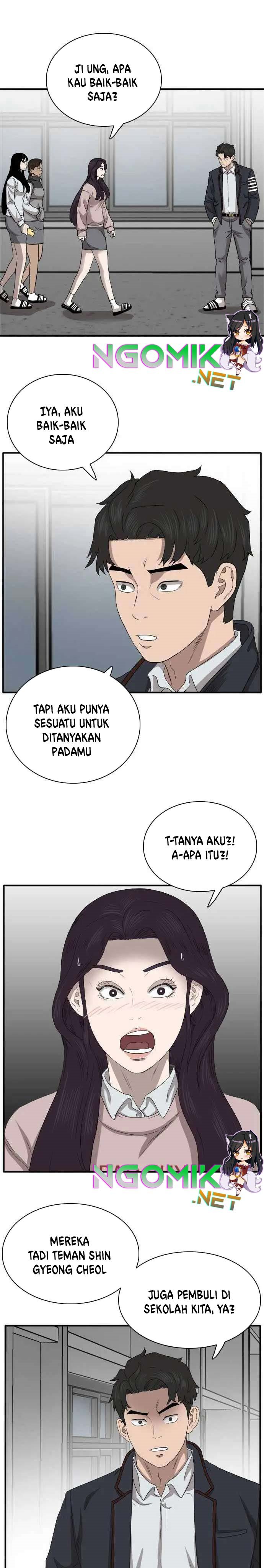 A Bad Person