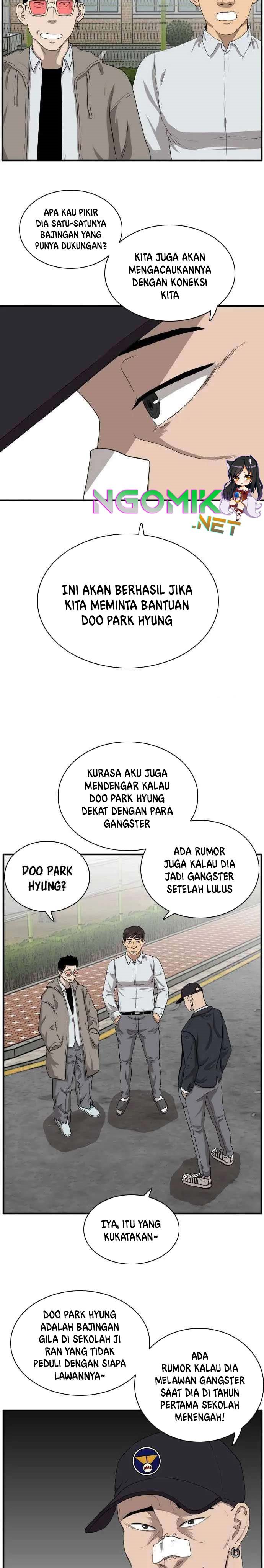 A Bad Person