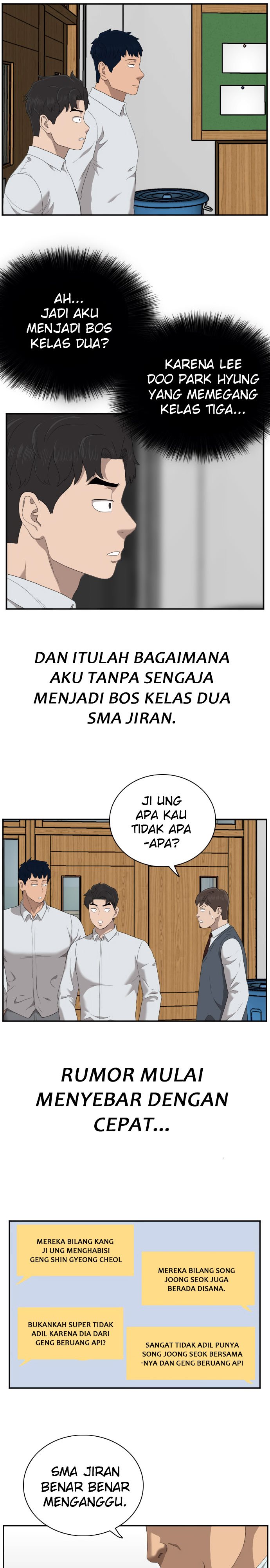 A Bad Person
