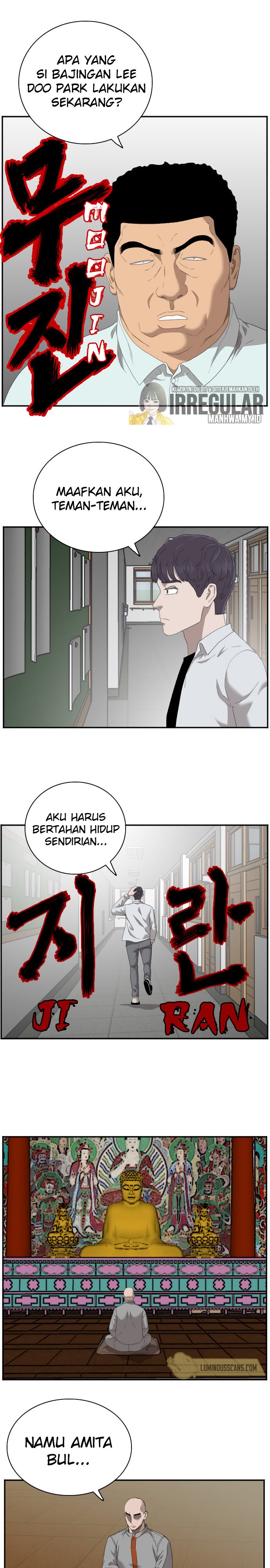 A Bad Person