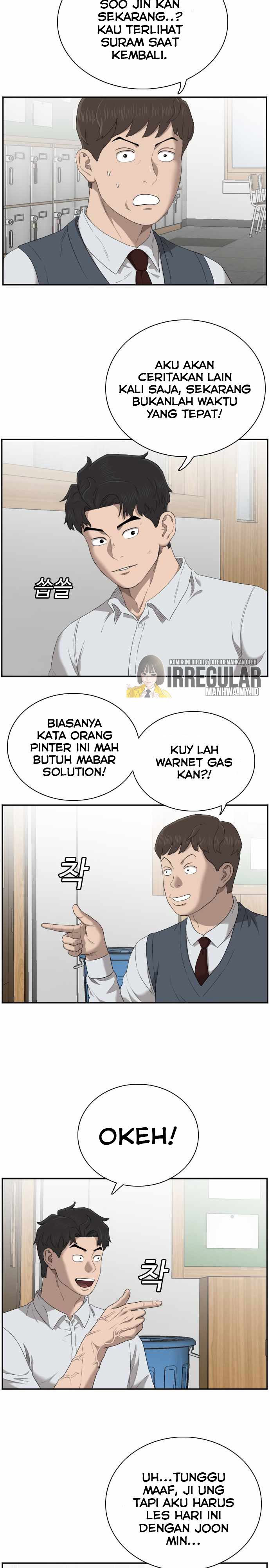 A Bad Person