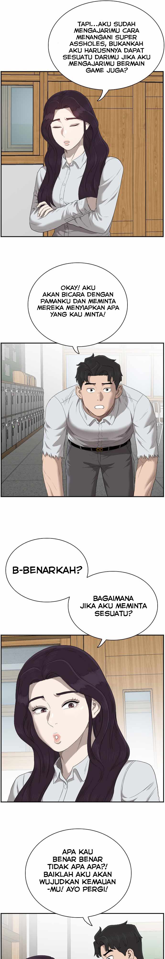 A Bad Person