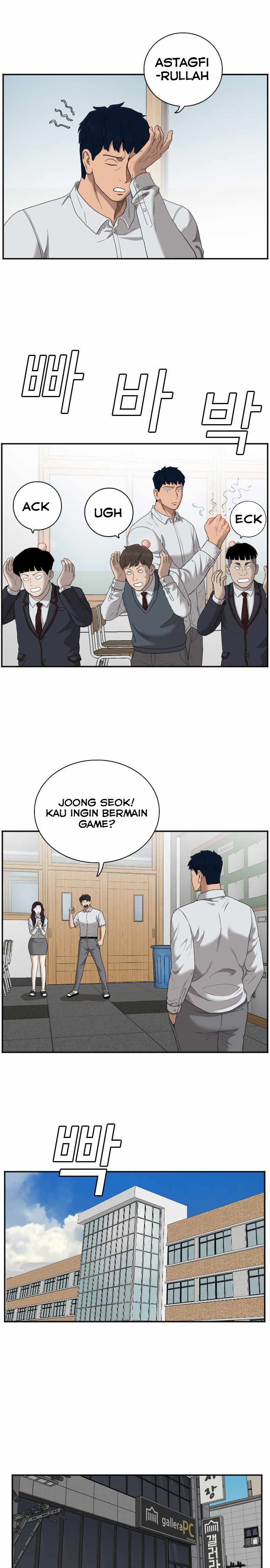 A Bad Person