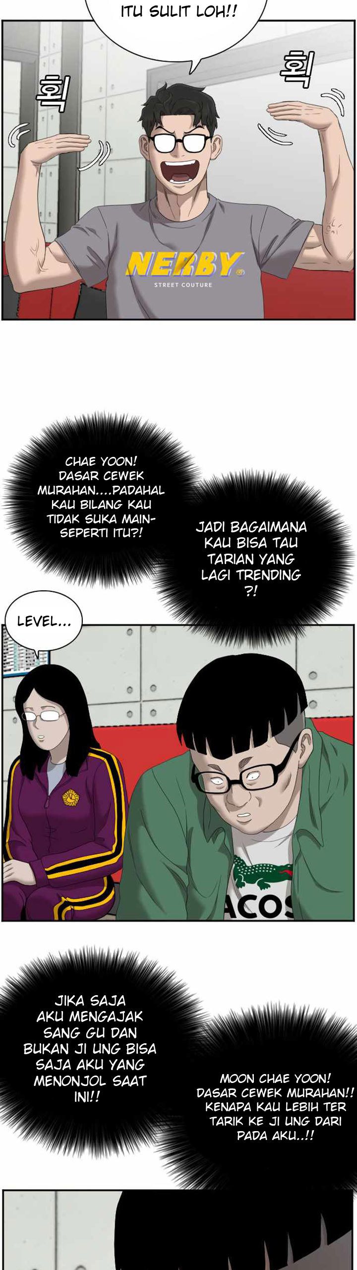 A Bad Person