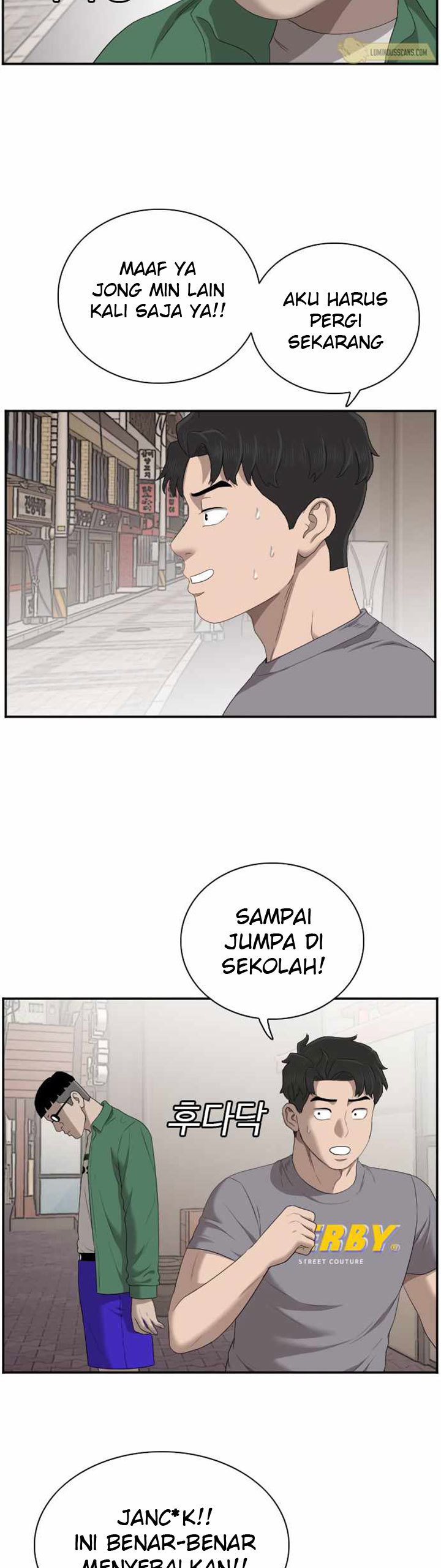 A Bad Person