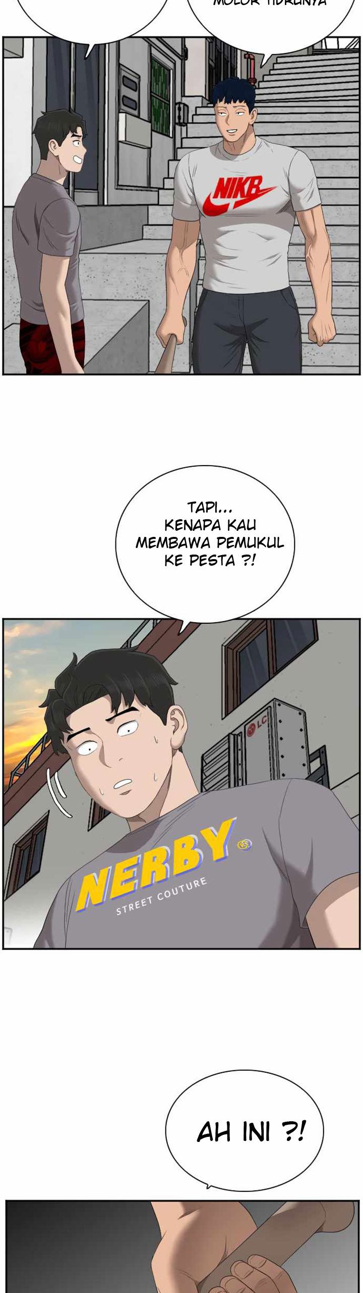 A Bad Person