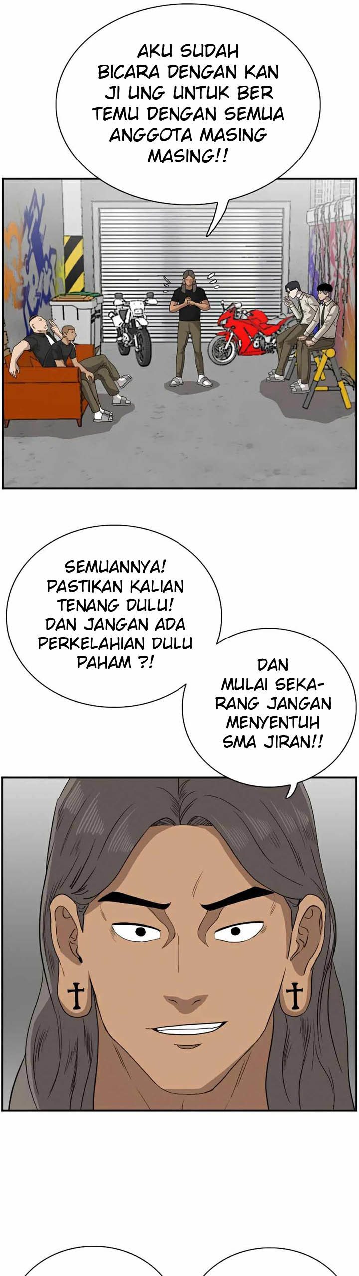 A Bad Person
