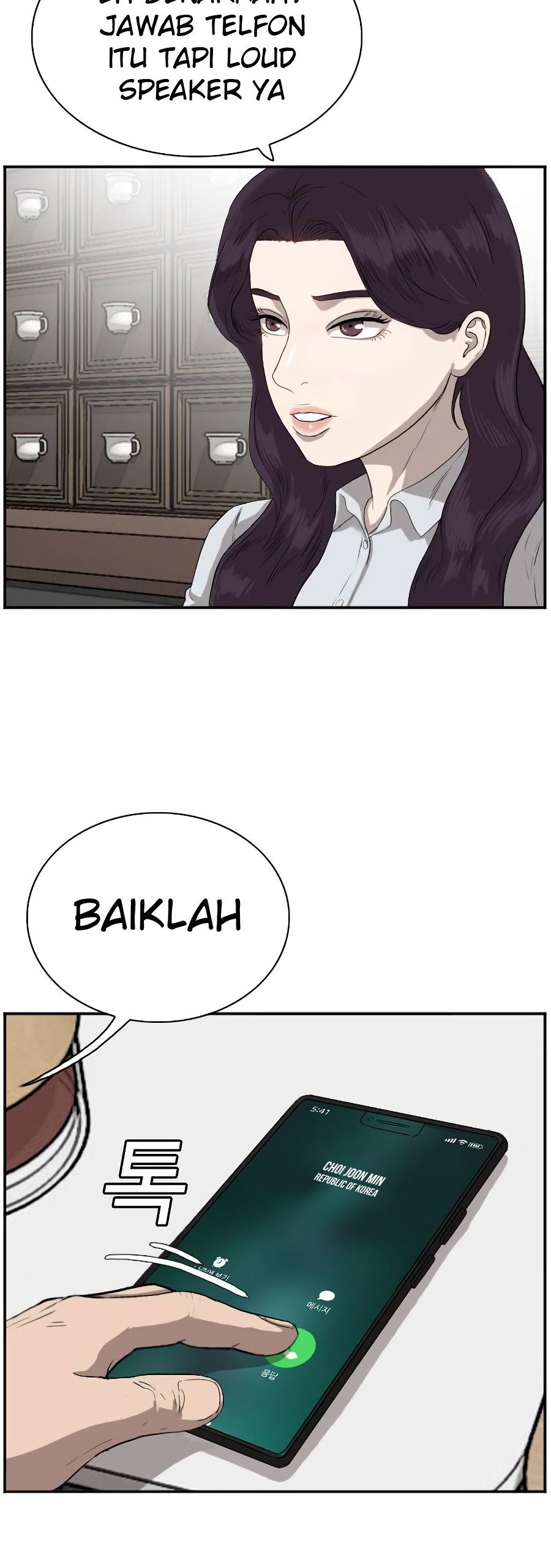 A Bad Person