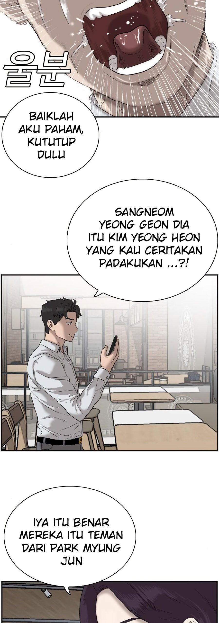 A Bad Person