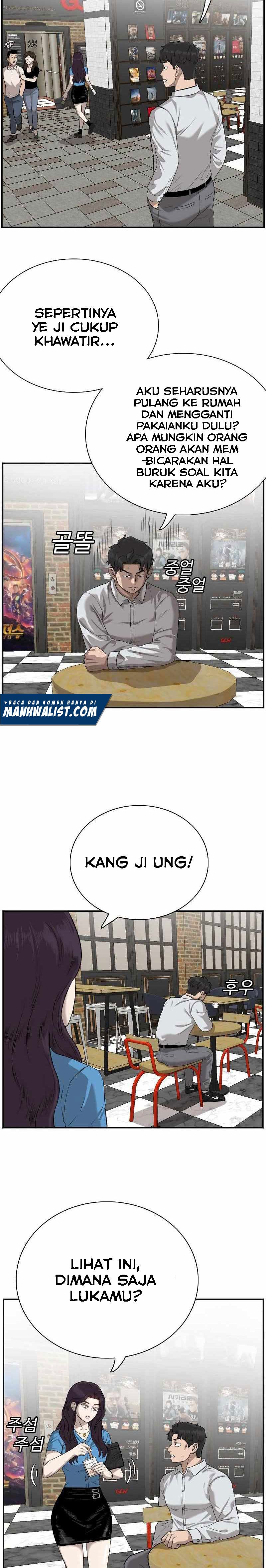 A Bad Person