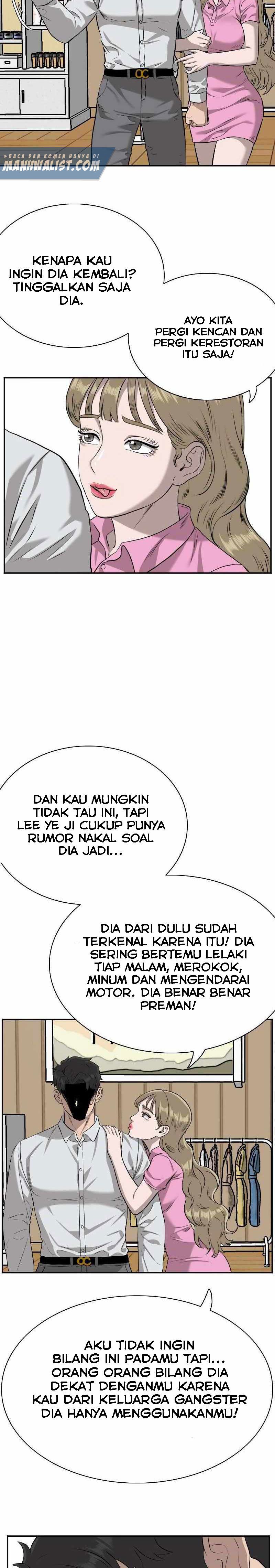 A Bad Person