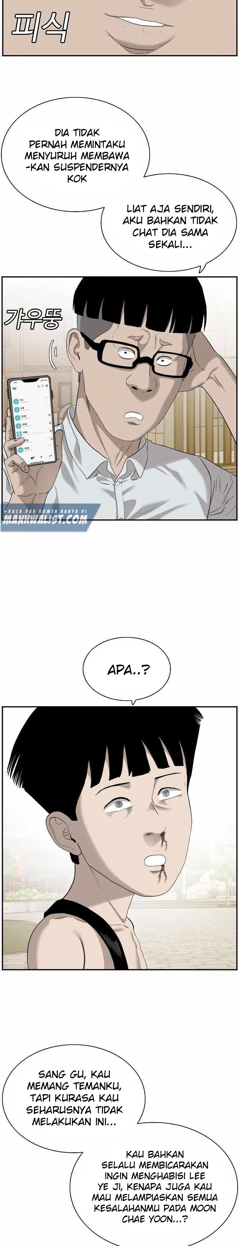 A Bad Person