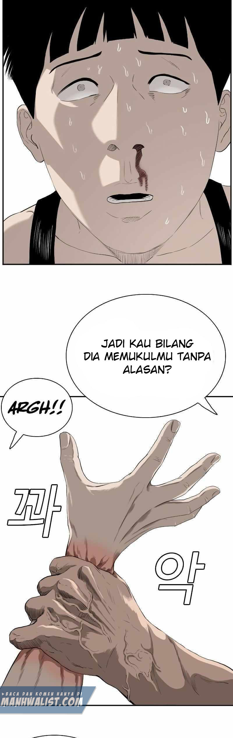 A Bad Person
