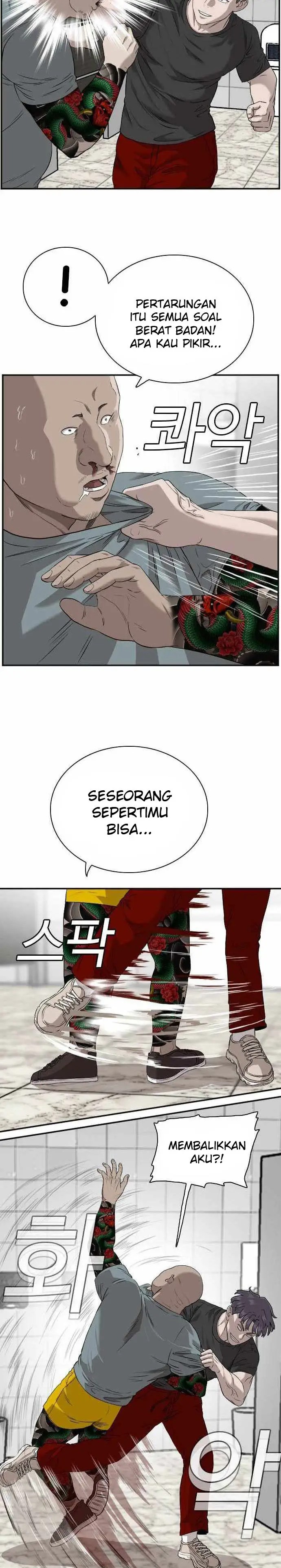 A Bad Person