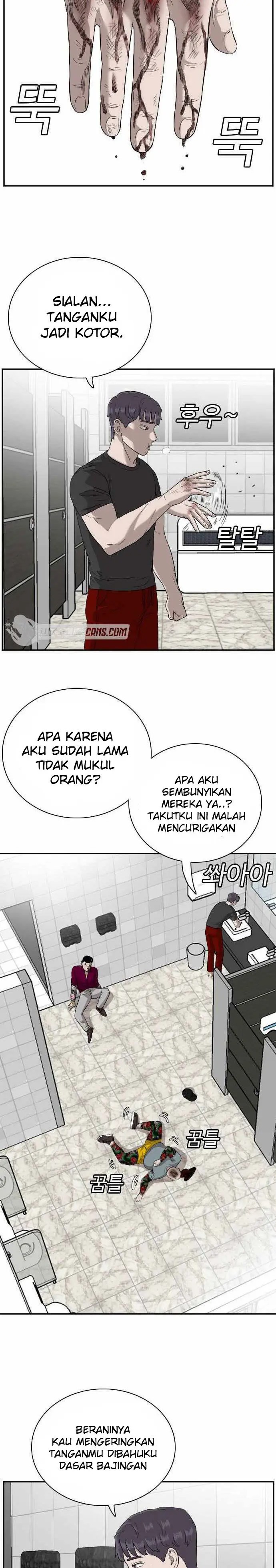 A Bad Person