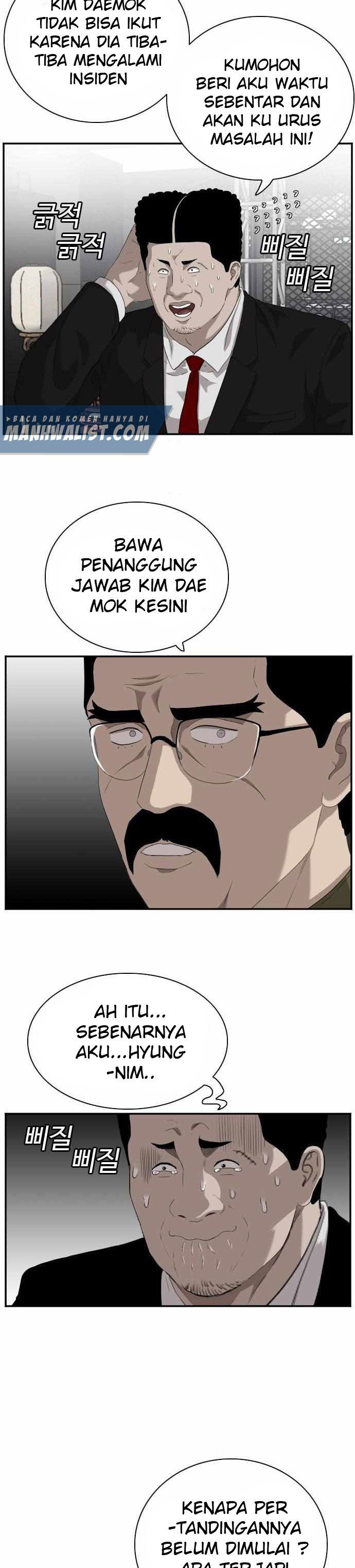 A Bad Person