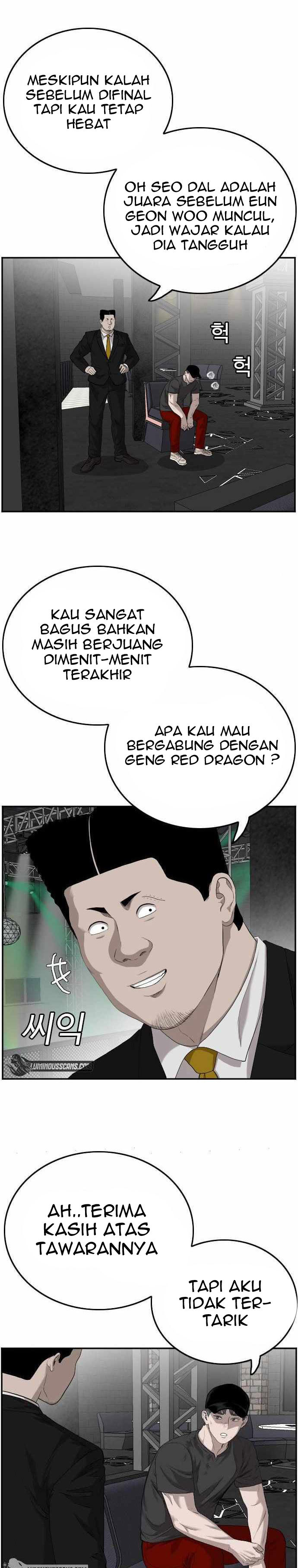 A Bad Person