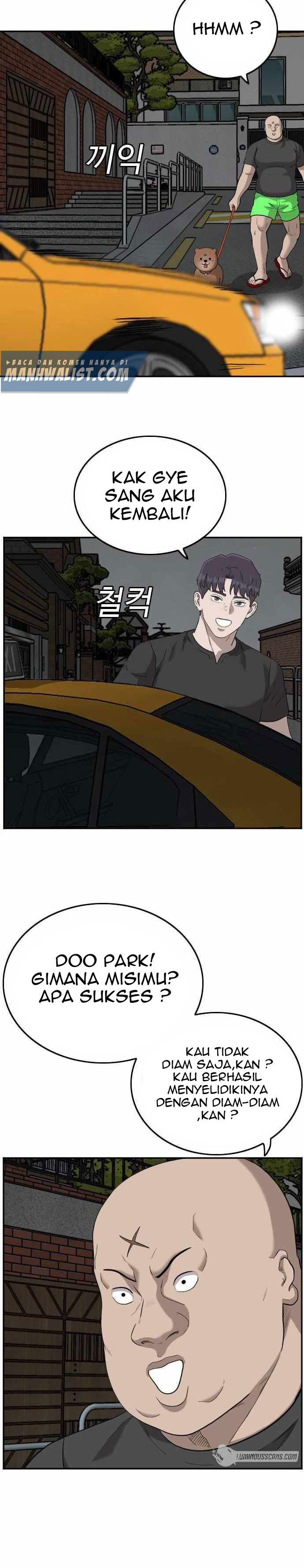 A Bad Person