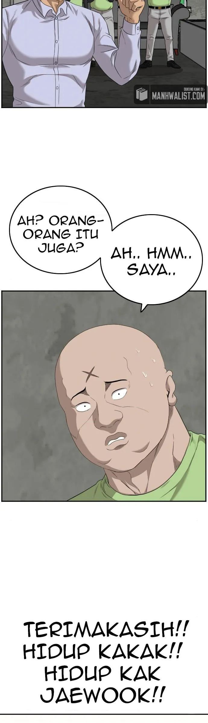 A Bad Person