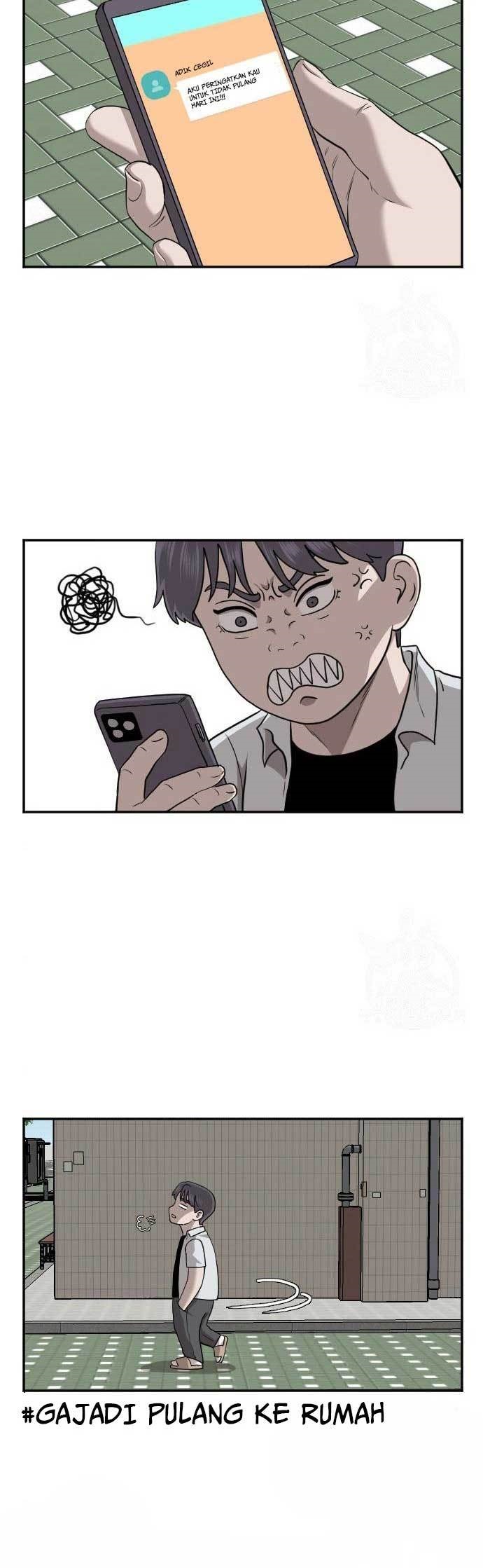 A Bad Person