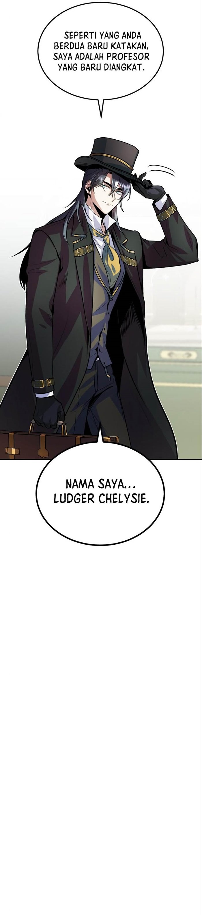 Academy’s Undercover Professor