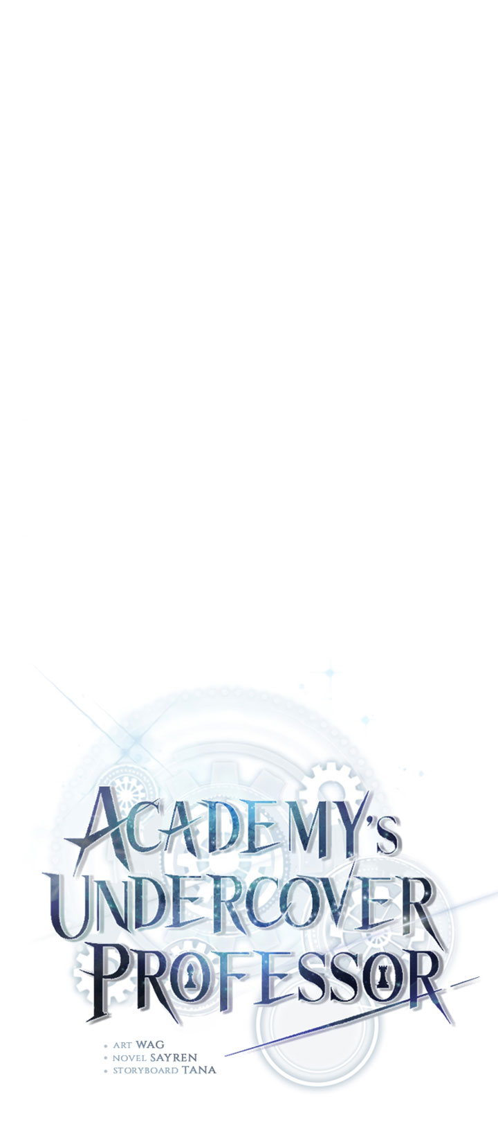 Academy’s Undercover Professor