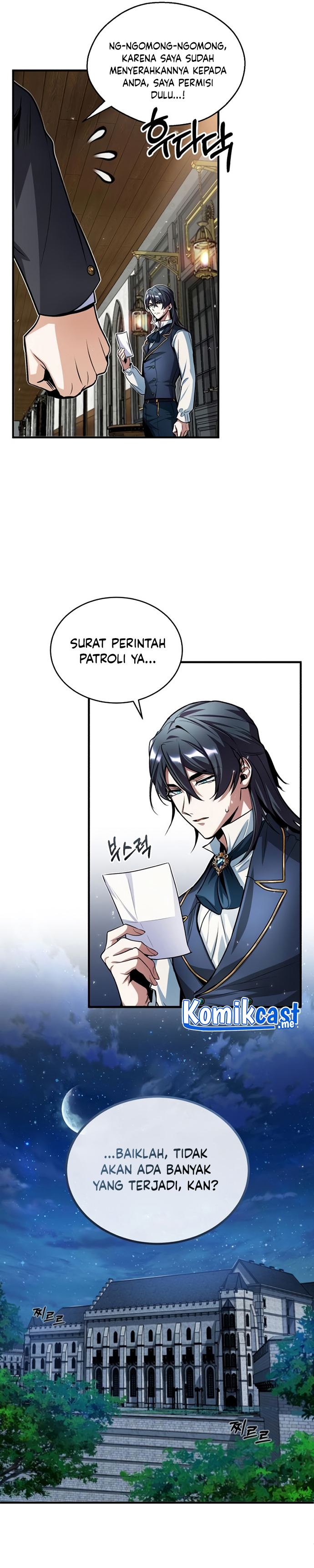 Academy’s Undercover Professor