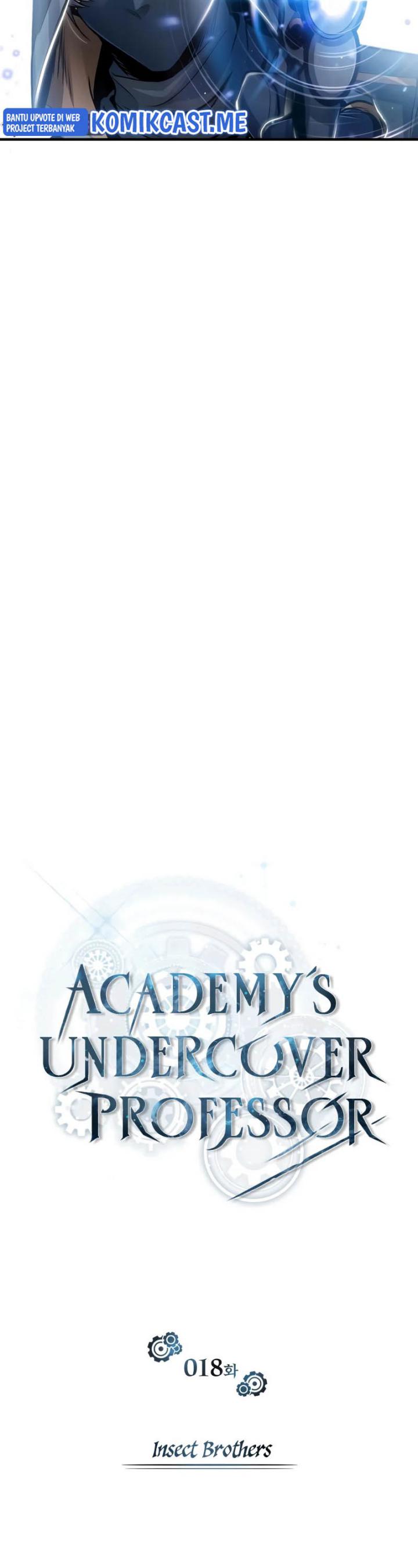 Academy’s Undercover Professor
