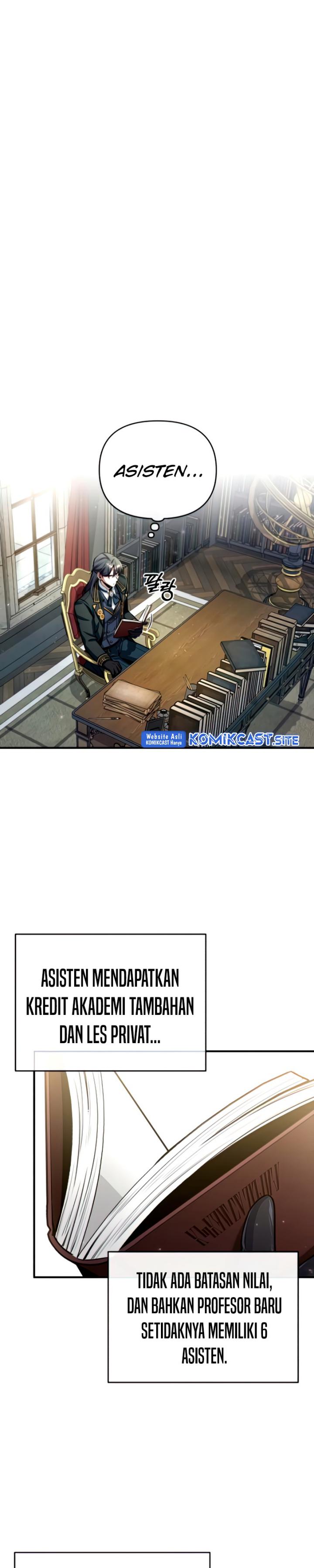 Academy’s Undercover Professor