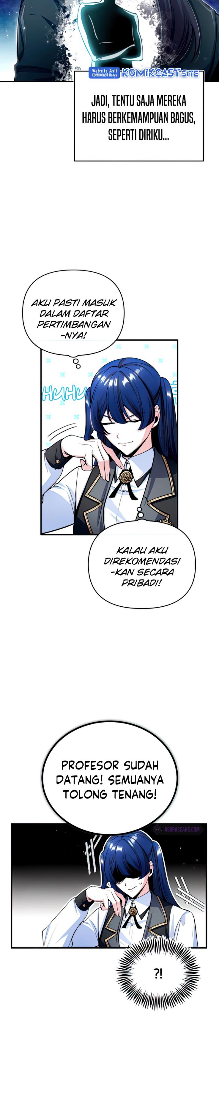 Academy’s Undercover Professor