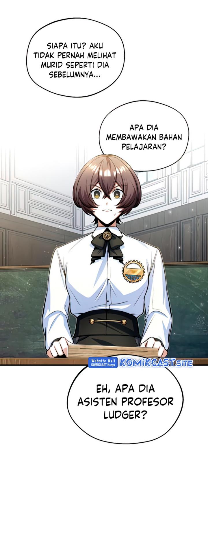 Academy’s Undercover Professor