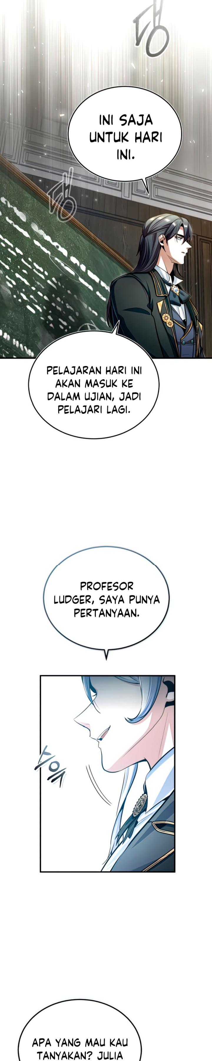 Academy’s Undercover Professor