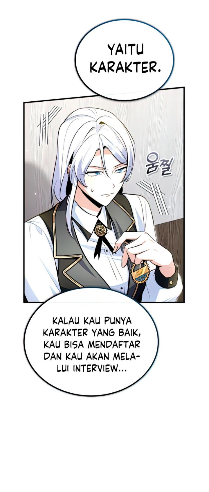 Academy’s Undercover Professor