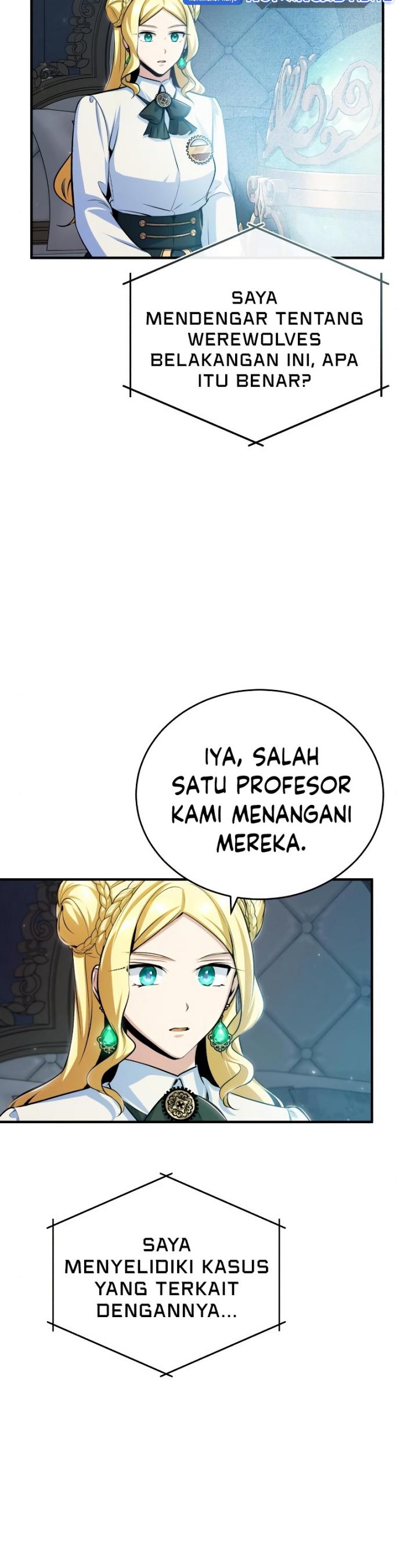 Academy’s Undercover Professor