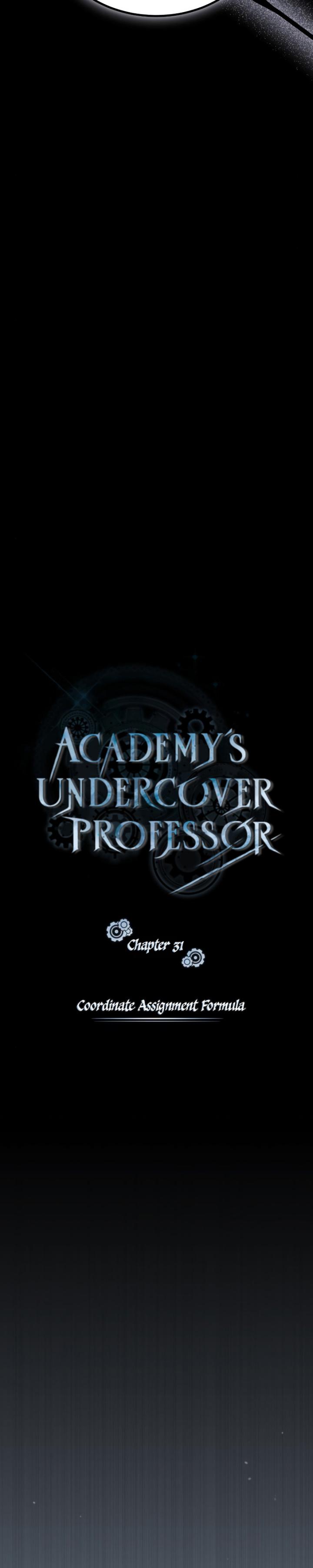 Academy’s Undercover Professor