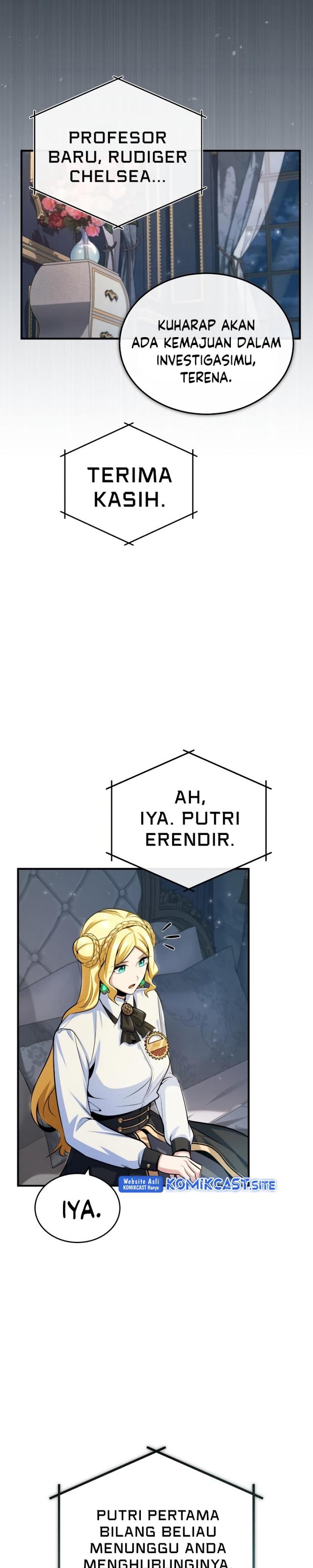 Academy’s Undercover Professor