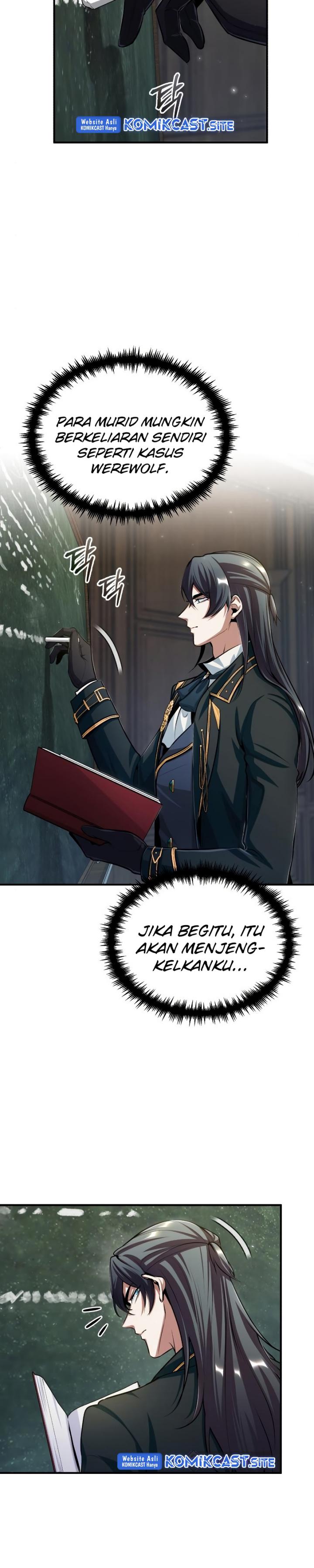Academy’s Undercover Professor